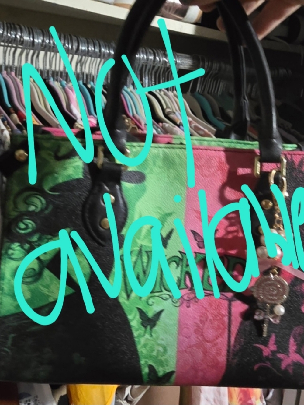 Custom Made WICKED purse